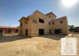 Villa - 4 bedrooms - 5 bathrooms for للبيع in October Hills - South Dahshur Link - 6 October City - Giza