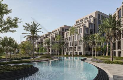 Apartment - 2 Bedrooms - 2 Bathrooms for sale in The Novelist - Mokattam - Cairo
