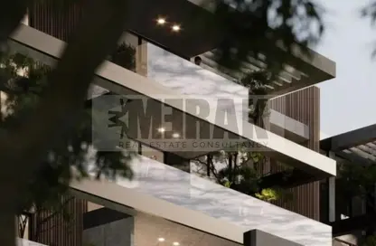 Apartment - 1 Bedroom - 1 Bathroom for sale in Avelin - North Investors Area - New Cairo City - Cairo