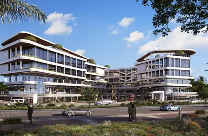 Shop - Studio for sale in South Teseen St. - The 5th Settlement - New Cairo City - Cairo