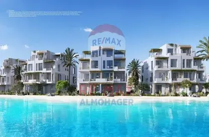 شاليه - 3 غرف نوم - 4 حمامات للبيع في المصيف - راس الحكمة - الساحل الشمالي