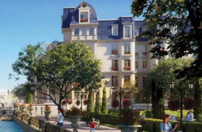iVilla - 3 Bedrooms - 4 Bathrooms for sale in Mountain View iCity October - 6 October Compounds - 6 October City - Giza