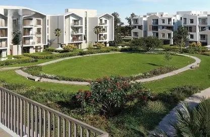 Duplex - 3 Bedrooms - 3 Bathrooms for sale in Karmell - New Zayed City - Sheikh Zayed City - Giza
