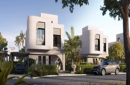 Villa - 4 Bedrooms - 3 Bathrooms for sale in O West - 6 October Compounds - 6 October City - Giza
