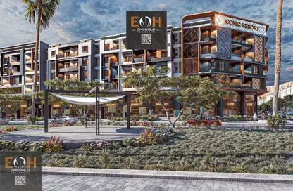 Apartment - 1 Bedroom - 1 Bathroom for sale in El Hadaba District - Hurghada - Red Sea