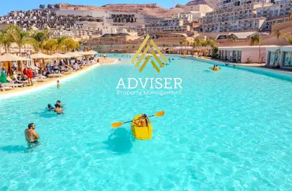 Apartment - 2 Bedrooms - 2 Bathrooms for sale in IL Monte Galala - Al Ain Al Sokhna - Suez
