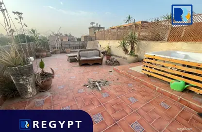 (بنتهاوس  (روف - 3 غرف نوم - 3 حمامات للايجار في سرايات المعادي - حي المعادي - القاهرة