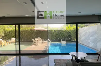 Apartment - 3 Bedrooms - 3 Bathrooms for rent in Lake View Residence - 5th Settlement Compounds - The 5th Settlement - New Cairo City - Cairo