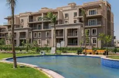 Apartment - 2 Bedrooms - 2 Bathrooms for sale in October Plaza - 6 October Compounds - 6 October City - Giza
