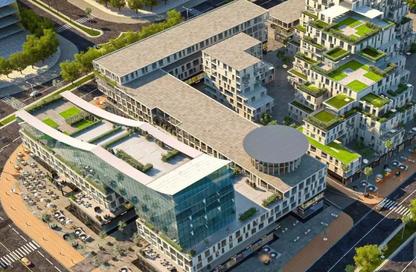 Office Space - Studio - 3 Bathrooms for sale in Skyramp - Sheikh Zayed City - Giza