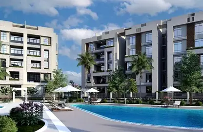 شقة - غرفة نوم - 1 حمام للبيع في طريق الشروق - المجاورة الاولي - الحي الثامن - مدينة الشروق - القاهرة