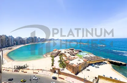 Apartment - 3 Bedrooms - 2 Bathrooms for sale in El Gaish Road - Sidi Beshr - Hay Awal El Montazah - Alexandria