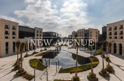 Office Space - Studio - 1 Bathroom for sale in Cairo Business Park - 5th Settlement Compounds - The 5th Settlement - New Cairo City - Cairo