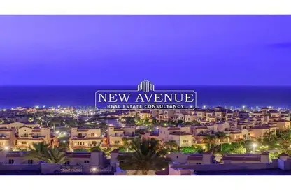 Penthouse - 4 Bedrooms - 3 Bathrooms for sale in La Vista Cascada - Al Alamein - North Coast