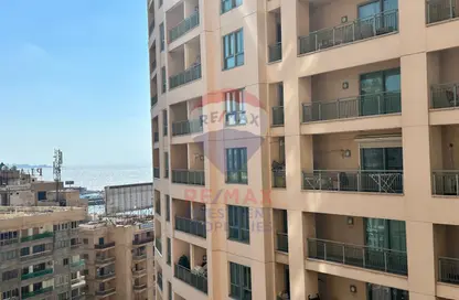 شقة - 2 غرف نوم - 2 حمامات للبيع في سان ستيفانو جراند بلازا - سان ستيفانو - حي شرق - الاسكندرية