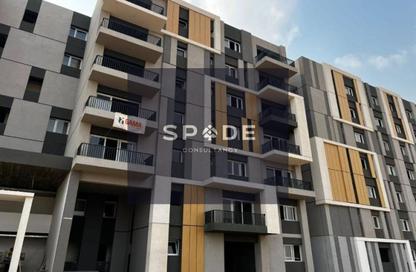 Apartment - 2 Bedrooms - 3 Bathrooms for sale in HAP Town - Mostakbal City Compounds - Mostakbal City - Future City - Cairo