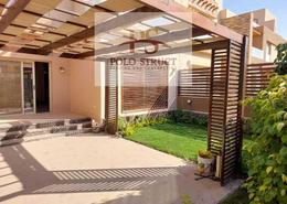 Townhouse - 4 bedrooms - 4 bathrooms for للبيع in Mountain View October Park - 6th District - 6 October City - Giza