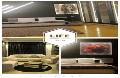 Apartment - 3 Bedrooms - 2 Bathrooms for rent in Omar Zaafan St. - 1st Zone - Nasr City - Cairo