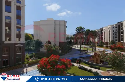 Apartment - 3 Bedrooms - 3 Bathrooms for sale in Alex West - Alexandria Compounds - Alexandria