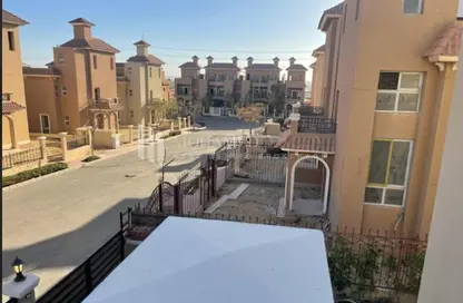 Twin House - 3 Bedrooms - 3 Bathrooms for sale in Porto October - Green Belt - 6 October City - Giza