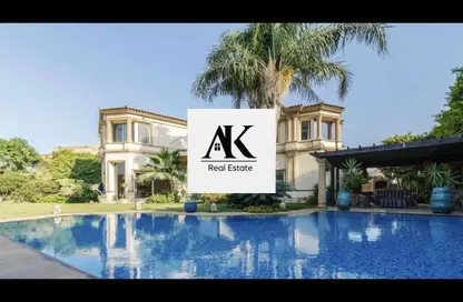 Villa - 7+ Bedrooms - 7+ Bathrooms for sale in Katameya Heights - El Katameya Compounds - El Katameya - New Cairo City - Cairo