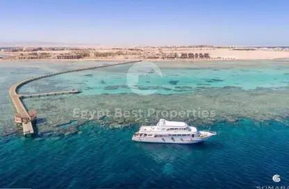 Chalet - 2 Bedrooms - 2 Bathrooms for sale in Swan Lake Gouna - Al Gouna - Hurghada - Red Sea