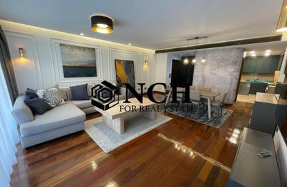 Apartment - 2 Bedrooms - 3 Bathrooms for rent in Lake View Residence - 5th Settlement Compounds - The 5th Settlement - New Cairo City - Cairo