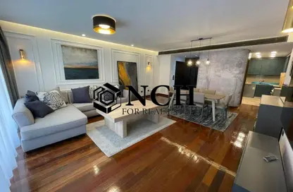 Apartment - 2 Bedrooms - 3 Bathrooms for rent in Lake View Residence - 5th Settlement Compounds - The 5th Settlement - New Cairo City - Cairo