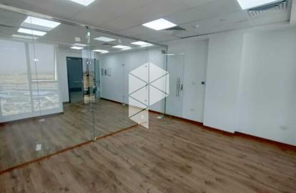 Office Space - Studio - 2 Bathrooms for rent in Hyde Park - 5th Settlement Compounds - The 5th Settlement - New Cairo City - Cairo