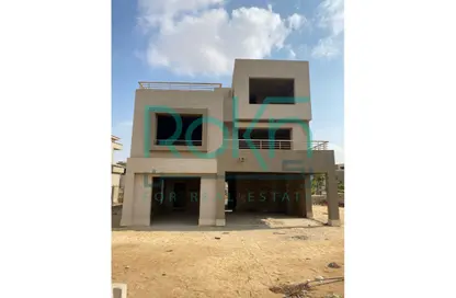 Villa - 6 Bedrooms - 7 Bathrooms for sale in Palm Hills Golf Extension - Al Wahat Road - 6 October City - Giza