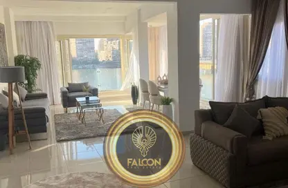 Apartment - 1 Bedroom - 1 Bathroom for sale in Cornish El Nile St. - Maadi - Hay El Maadi - Cairo