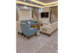 Hotel Apartment - 3 Bedrooms - 3 Bathrooms for rent in Samy Abdel Razek St. - 6th Zone - Nasr City - Cairo