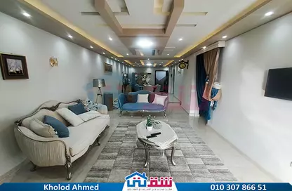 شقة - 3 غرف نوم - 2 حمامات للبيع في المندرة - حي ثان المنتزة - الاسكندرية