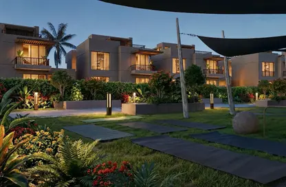 Apartment - 2 Bedrooms - 1 Bathroom for sale in O West - 6 October Compounds - 6 October City - Giza