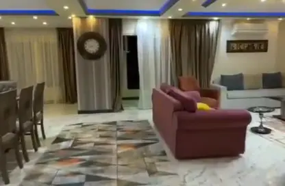 شقة - 2 غرف نوم - 2 حمامات للايجار في العجوزة - الجيزة