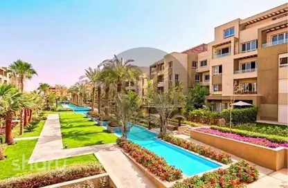 Apartment - 3 Bedrooms - 3 Bathrooms for sale in HAP Town - Mostakbal City Compounds - Mostakbal City - Future City - Cairo