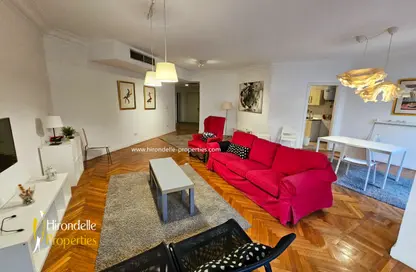 Apartment - 2 Bedrooms - 3 Bathrooms for sale in Sarayat Al Maadi - Hay El Maadi - Cairo