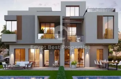 تاون هاوس - 2 غرف نوم - 2 حمامات للبيع في سوديك ايست - الحي السادس - هليوبوليس الجديدة - القاهرة