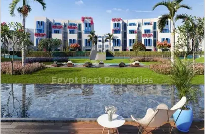 Chalet - 3 Bedrooms - 3 Bathrooms for sale in Naia bay - Ras Al Hekma - North Coast