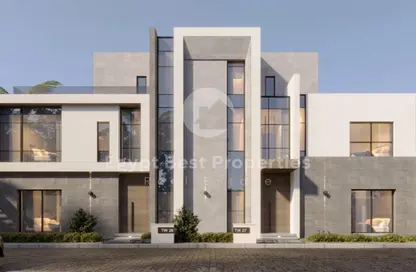 Villa - 5 Bedrooms - 5 Bathrooms for sale in Swan Lake Residence - 5th Settlement Compounds - The 5th Settlement - New Cairo City - Cairo