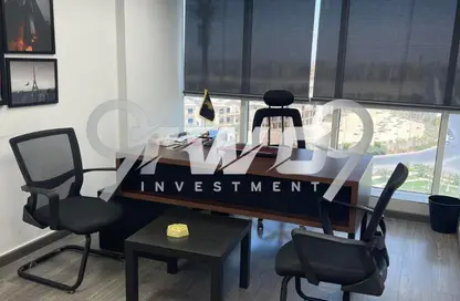 Office Space - Studio - 1 Bathroom for rent in Business Plus - North Teseen St. - The 5th Settlement - New Cairo City - Cairo