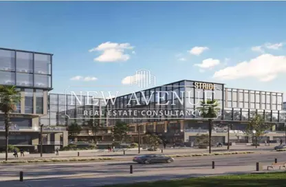 مساحات مكتبية - استوديو - 1 حمام للبيع في سترايد - حى اللوتس - مدينة القاهرة الجديدة - القاهرة