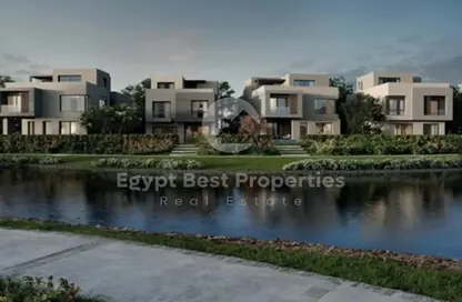Townhouse - 2 Bedrooms - 3 Bathrooms for sale in The Valleys - Mostakbal City - Future City - Cairo