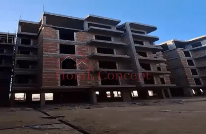 شقة - 2 غرف نوم - 2 حمامات للبيع في ذا بيرل المنصورة الجديدة - المنصورة الجديدة - الدقهلية