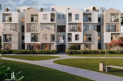 Apartment - 2 Bedrooms - 2 Bathrooms for sale in Karmell - New Zayed City - Sheikh Zayed City - Giza