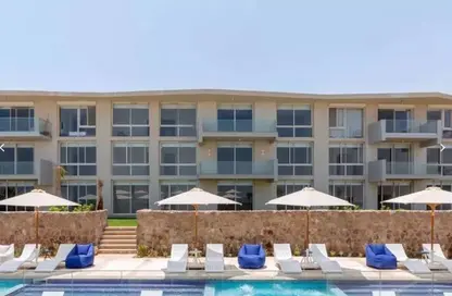 Chalet - 1 Bedroom - 1 Bathroom for sale in IL Monte Galala - Al Ain Al Sokhna - Suez