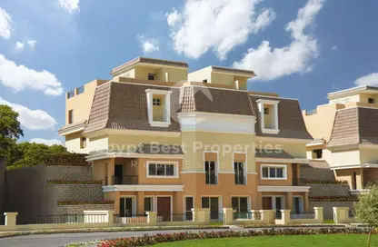 Villa - 5 Bedrooms - 4 Bathrooms for sale in Capital Gardens   Palm Hills - Mostakbal City Compounds - Mostakbal City - Future City - Cairo