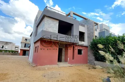 Twin House - 4 Bedrooms - 3 Bathrooms for sale in Al Reem Residence - 26th of July Corridor - 6 October City - Giza