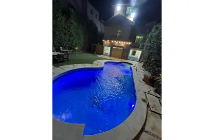Villa - 4 Bedrooms - 4 Bathrooms for rent in El Rehab Extension - Al Rehab - New Cairo City - Cairo