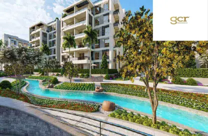 Apartment - 3 Bedrooms - 2 Bathrooms for sale in Beta Greens - Mostakbal City Compounds - Mostakbal City - Future City - Cairo